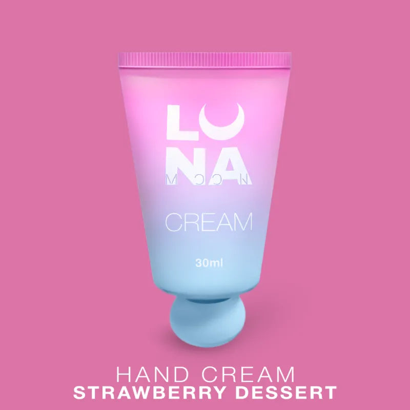 Crema de Manos Hidratante de fresa LUNAmoon
