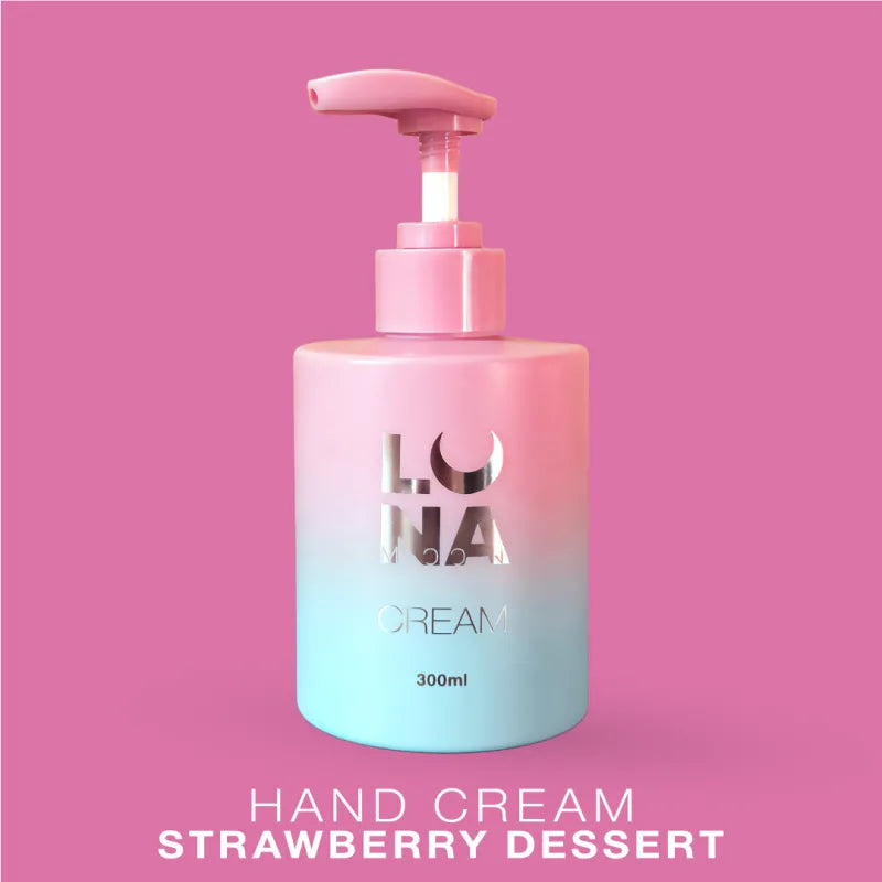 Crema de Manos Hidratante de fresa LUNAmoon – vista 3