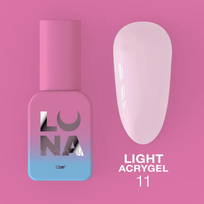 Light Acrygel Nº 11 LUNAmoon 13 ml