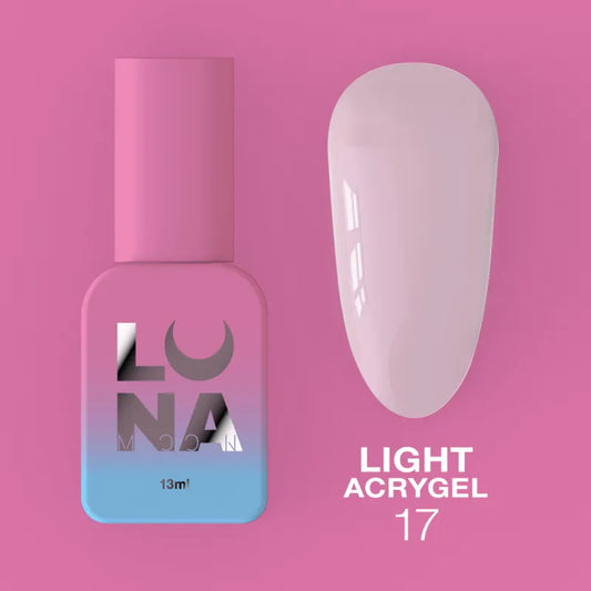 Light Acrygel Nº 17 LUNAmoon