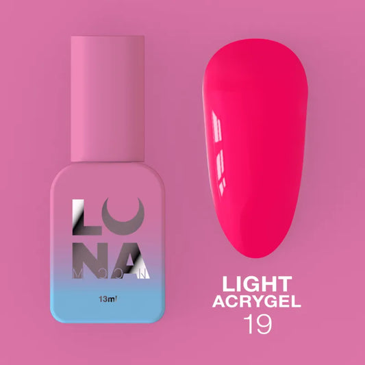 Light Acrygel Nº 19 LUNAmoon 13 ml