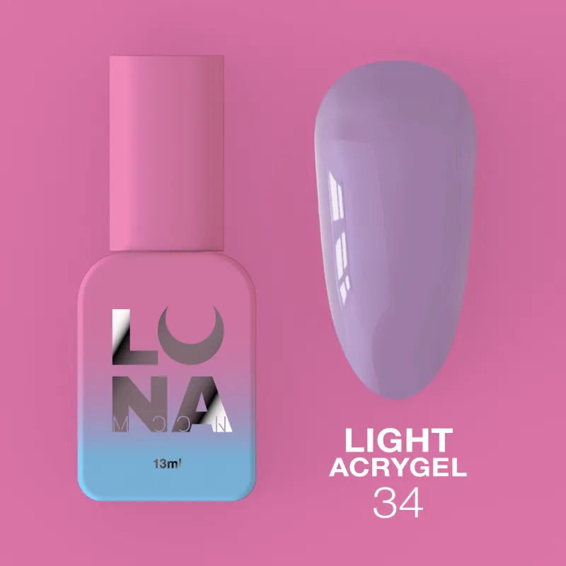 Light Acrygel Nº 34 LUNAmoon