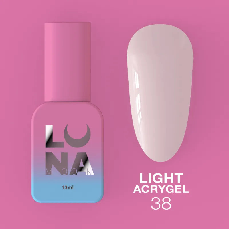 Light Acrygel Nº 38 LUNAmoon