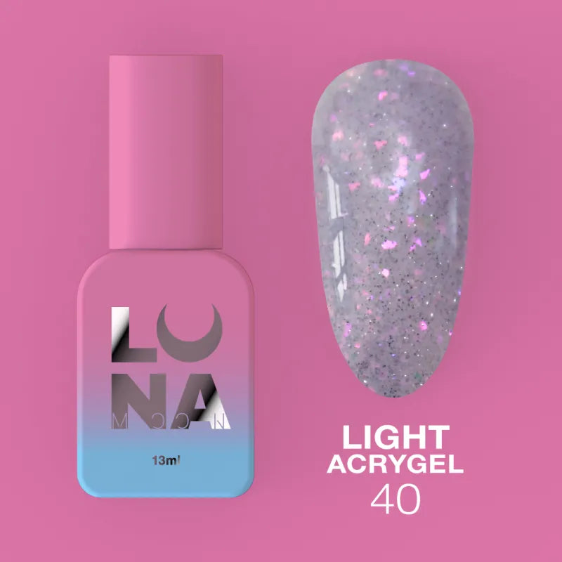 Light Acrygel Nº 40 LUNAmoon