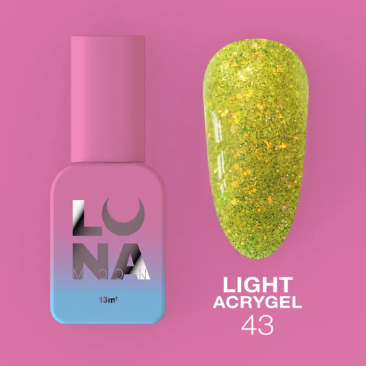 Light Acrygel Nº 43 LUNAmoon 13 ml