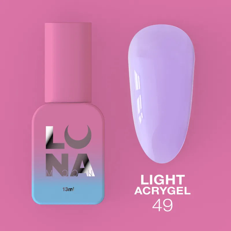 Light Acrygel Nº 49 LUNAmoon