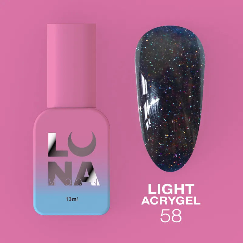Light Acrygel Nº 58 LUNAmoon 13 ml