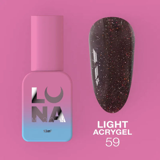 Light Acrygel Nº 59 LUNAmoon 13 ml