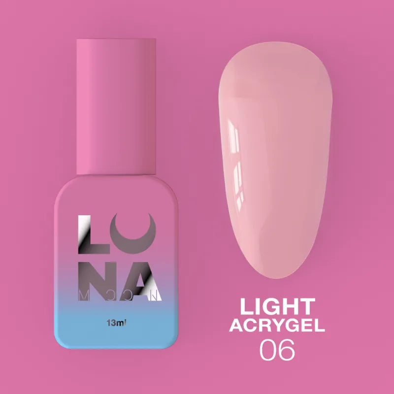 Light Acrygel Nº 6 LUNAmoon