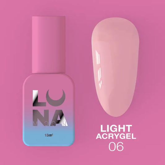 Light Acrygel Nº 6 LUNAmoon