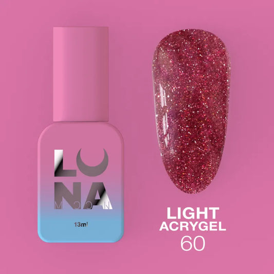 Light Acrygel Nº 60 LUNAmoon 13 ml