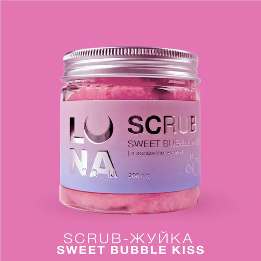 Exfoliante de Manos Sweet Bubble Kiss Luna Moon – Scrub Hidratante