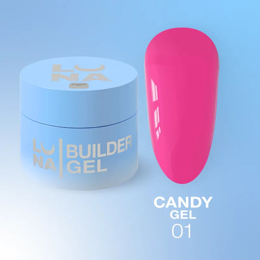 Candy Gel Nº 1 LUNAmoon 15 ml