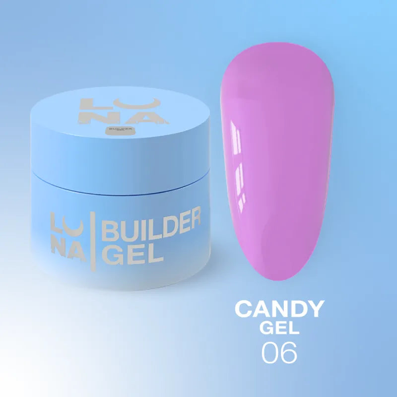 Candy Gel Nº 6 LUNAmoon 15 ml