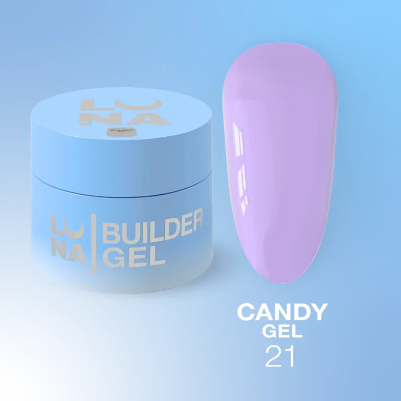 Candy Gel Nº 21 LUNAmoon 15 ml