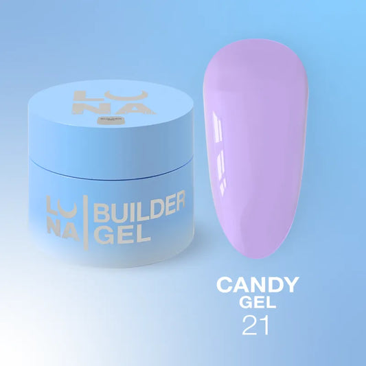 Candy Gel Nº 21 LUNAmoon 15 ml