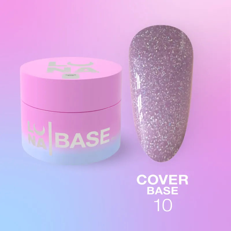 Cover Base Nº 10 30 ml