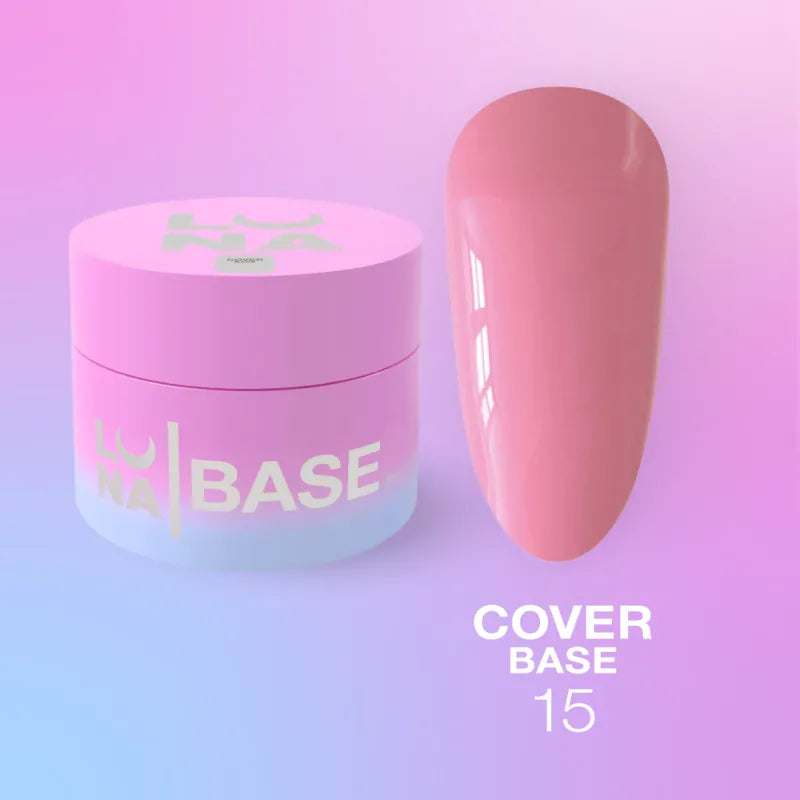 Cover Base Nº 15 30 ml