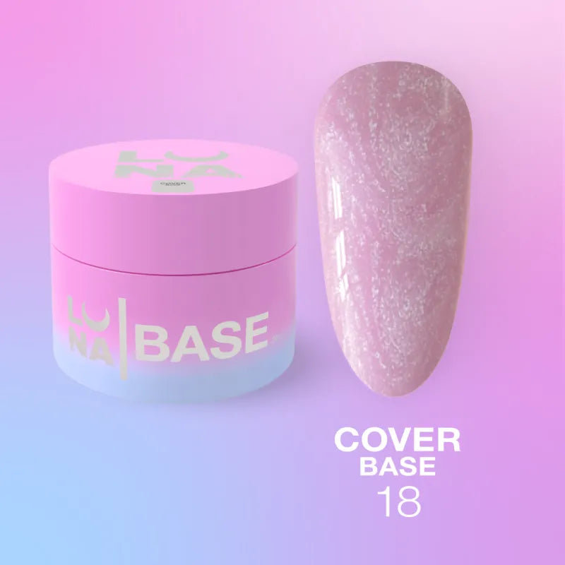 Cover Base Nº 18 30 ml