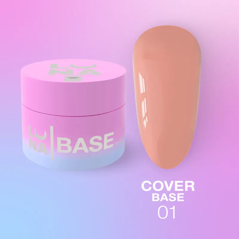 Cover Base Nº 1 LUNAmoon 30 ml