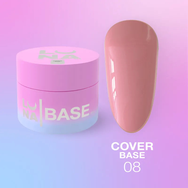 Cover Base Nº 8 30 ml