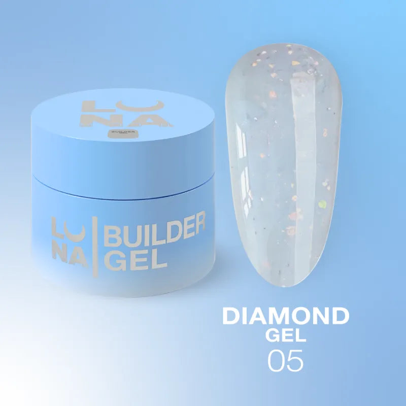 Diamond Gel Nº 5 LUNAmoon 15 ml