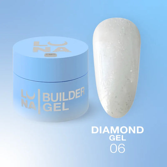 Diamond Gel Nº 6 LUNAmoon 15 ml