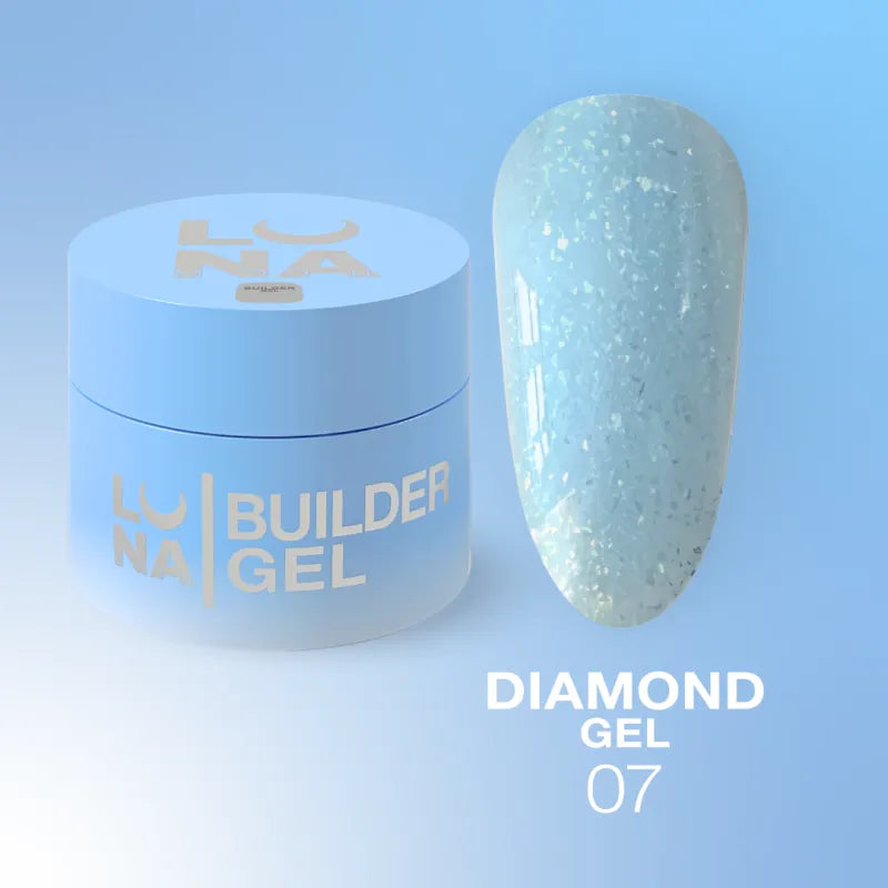 Diamond Gel Nº 7 LUNAmoon 15 ml