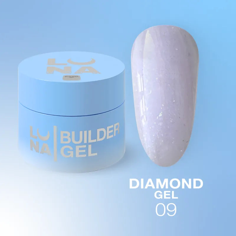 Diamond Gel Nº 9 LUNAmoon 15 ml