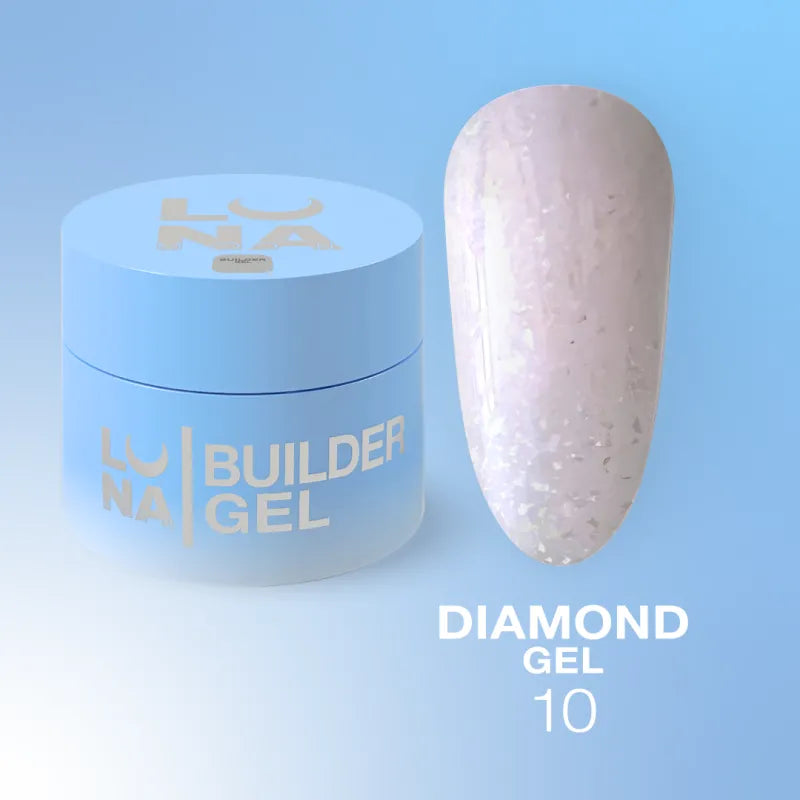 Diamond Gel Nº 10 LUNAmoon 15 ml