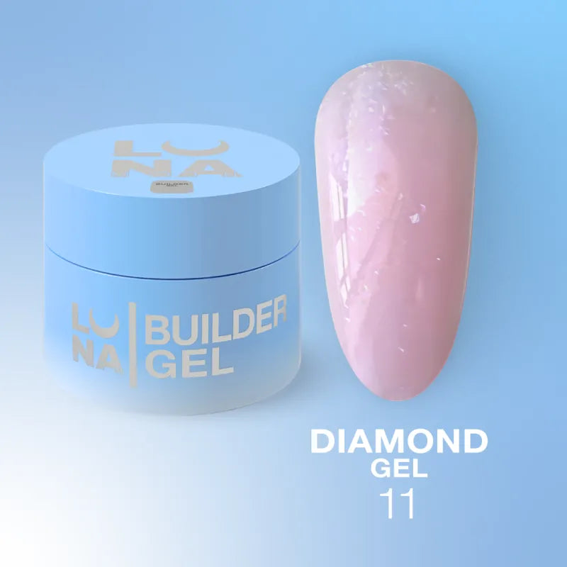 Diamond Gel Nº 11 LUNAmoon 15 ml