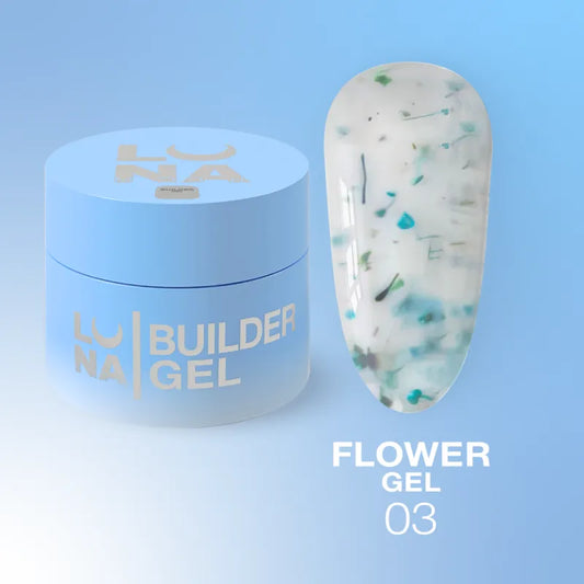 Flower Gel Nº 3 LUNAmoon 15 ml