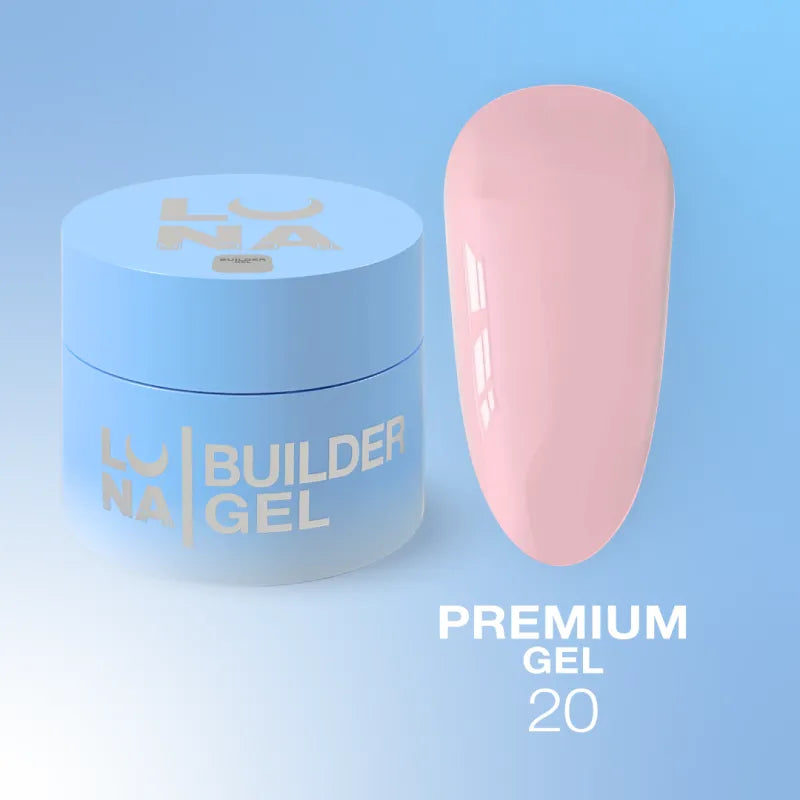 Premium Gel Nº 20 LUNAmoon 30 ml