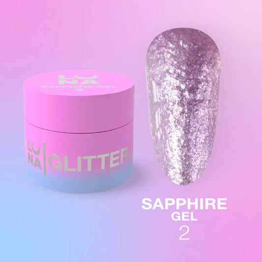 Sapphire Gel Nº 2 LUNAmoon 5 ml