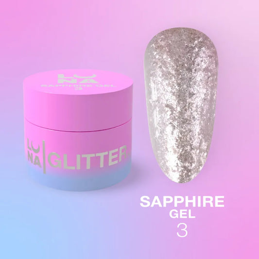 Sapphire Gel Nº 3 LUNAmoon 5 ml