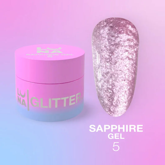 Sapphire Gel Nº 5 LUNAmoon 5 ml