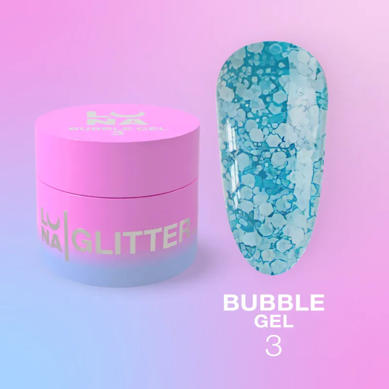 Bubble Gel Nº 3 LUNAmoon 5 ml