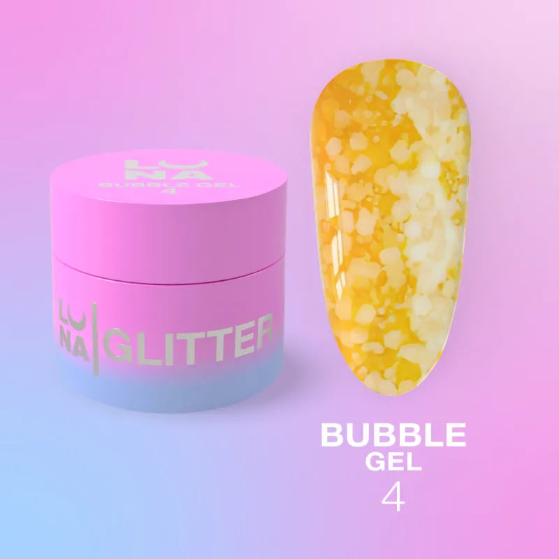 Bubble Gel Nº 4 LUNAmoon 5 ml