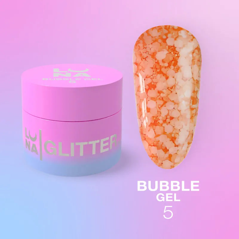 Bubble Gel Nº 5 LUNAmoon 5 ml