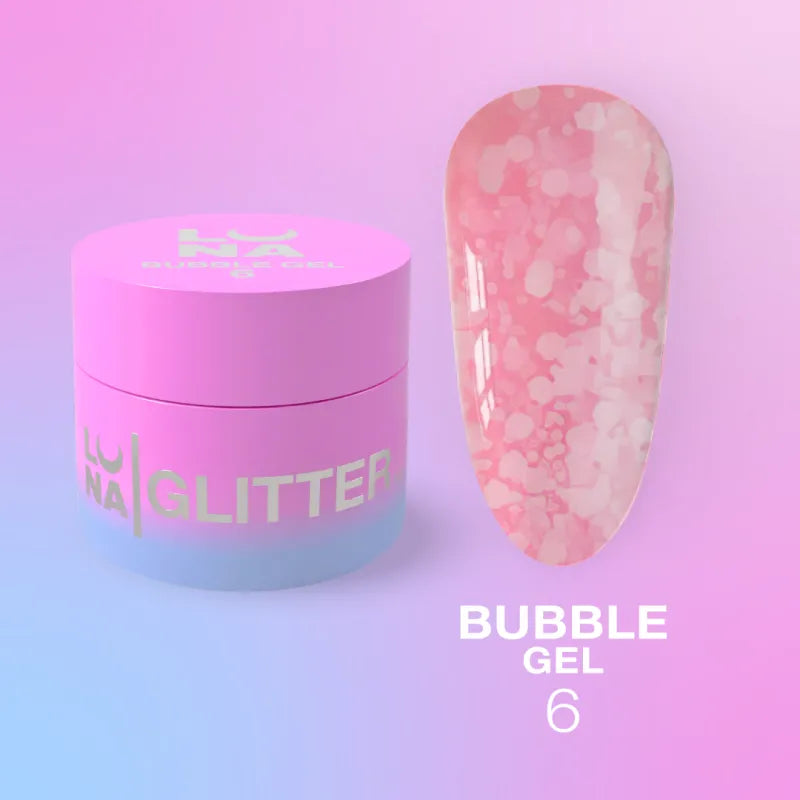 Bubble Gel Nº 6 LUNAmoon 5 ml