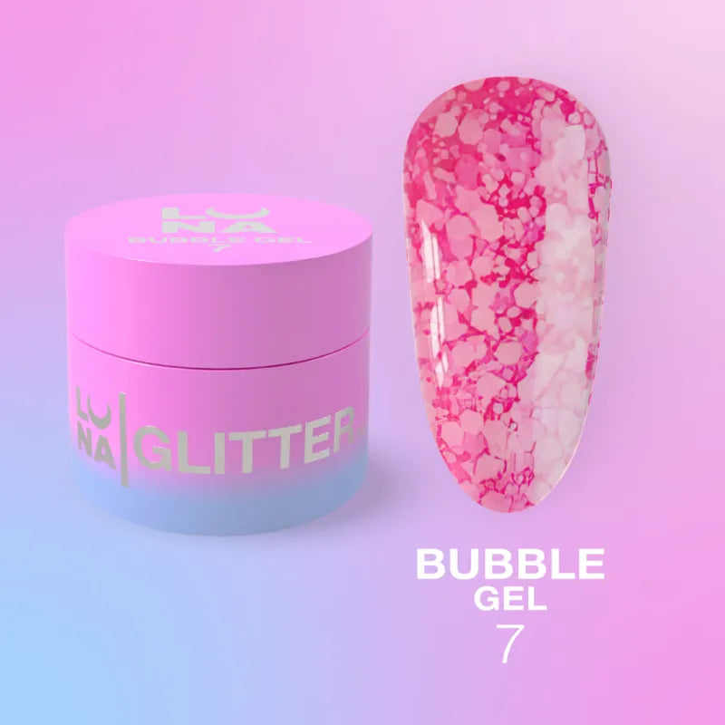 Bubble Gel Nº 7 LUNAmoon 5 ml