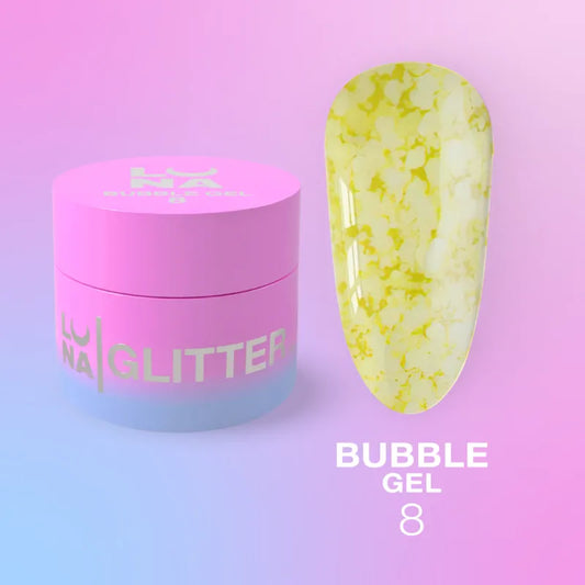 Bubble Gel Nº 8 LUNAmoon 5 ml