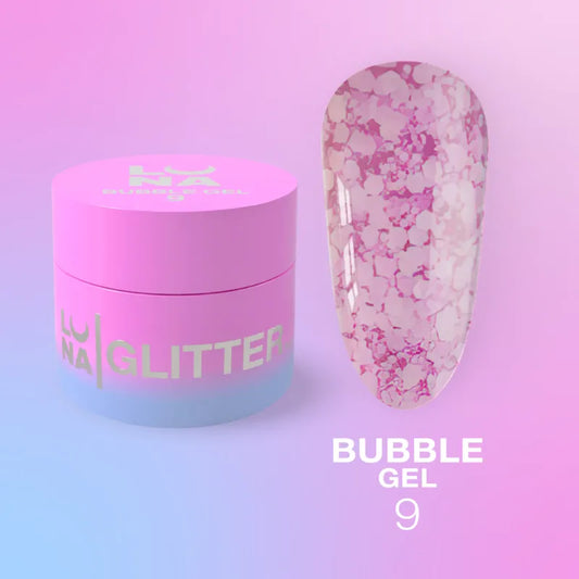 Bubble Gel Nº 9 LUNAmoon 5 ml