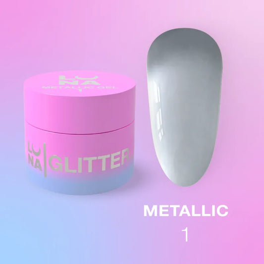 Metallic Gel Nº 1 LUNAmoon 5 ml