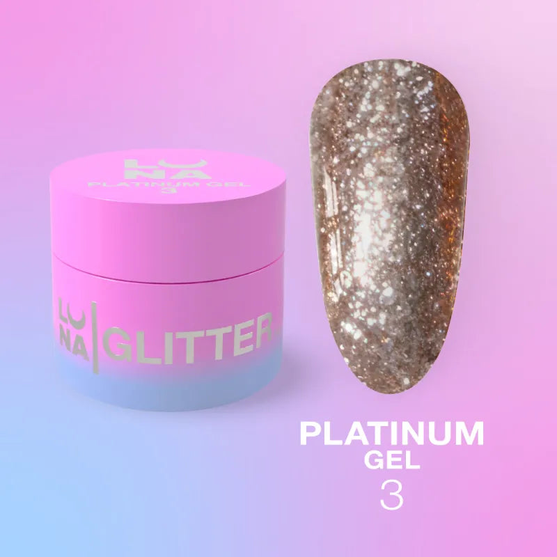 Platinum Gel Nº 3 LUNAmoon 5 ml