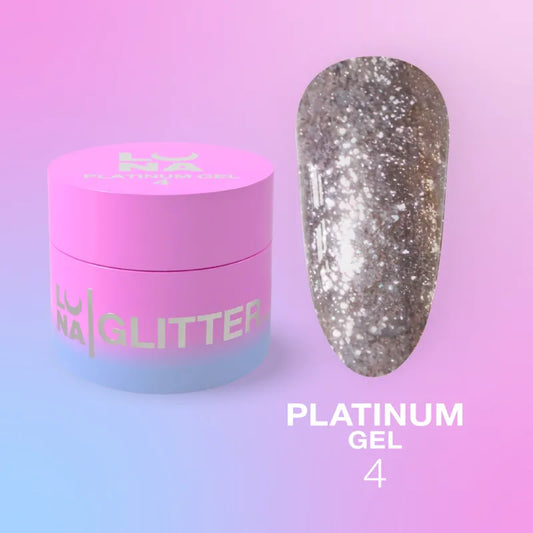 Platinum Gel Nº 4 LUNAmoon 5 ml