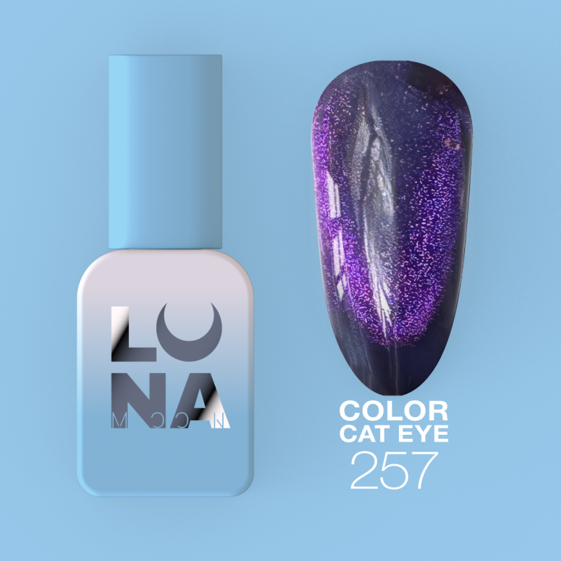 LUNAmoon Esmalte Semipermanente Cat Eye Nº 257