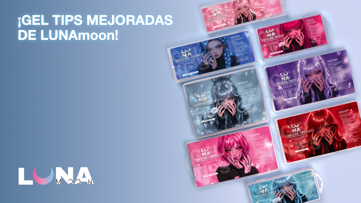 Gel Tips mejoradas de LUNAmoon