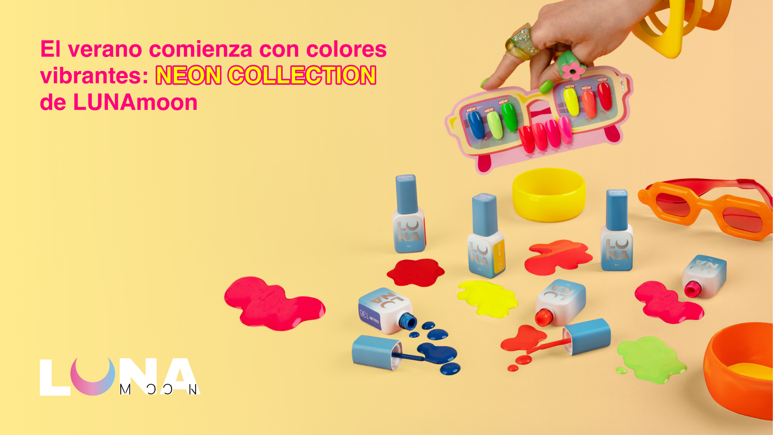 Luna Moon - Neon Collection