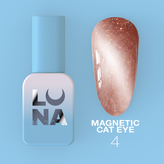Magnetic Cat Eye Nº 4 LUNAmoon 8 ml